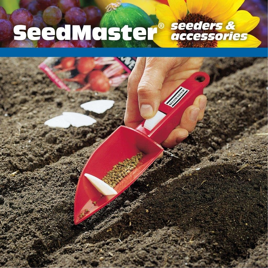 Amazon.com : Seedmaster 3075CS Rapli Clip Vibrating Hand Seeder